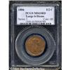 Image 3 : 1806[1/2 C] Large 6, Stems MS63 Red PCGS.