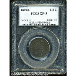 1809/6[1/2 C] XF45 PCGS.