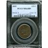 Image 1 : 1835[1/2 C] MS64 Brown PCGS.
