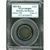 Image 3 : 1852[1/2 C] Restrike, Small Berries PR64 Brown PCGS.