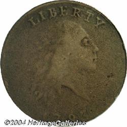 1793 Chain[1C] AMERICA Fine 12 PCGS.