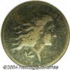 Image 1 : 1793[1C] Wreath Cent--Vine and Bars--Corroded--ANACS. Fine Details, Net VG8.