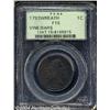 Image 3 : 1793[1C] Wreath Cent--Vine and Bars--Fine 15 PCGS.