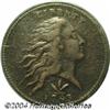 Image 1 : 1793[1C] Wreath Cent--Vine and Bars--Fine 15 PCGS.