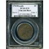 Image 3 : 1793[1C] Wreath Cent--Vine and Bars--Fine 15 PCGS.