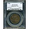 Image 1 : 1794[1C] Head of 1794 Fine 15 PCGS.