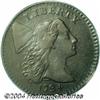 Image 1 : 1794[1C] Head of 1794--Incomplete Edge Detail--VF35 PCGS.