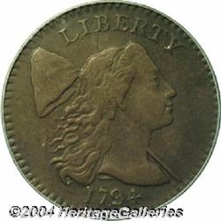 1794[1C] Head of 1794 XF40 PCGS.