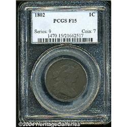 1802[1C] Fine 15 PCGS.