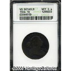 1804[1C]--Corroded--ANACS. VG Details, Net Good 4.