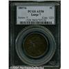 Image 3 : 1807/6[1C] Large 7 AU58 PCGS.
