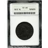 Image 1 : 1812[1C] Large Date XF40 ANACS.