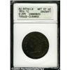 Image 1 : 1814[1C] Plain 4--AU Details, Corroded, Tooled, Cleaned--ANACS. Net EF40.