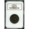 Image 1 : 1818[1C] MS64 Brown NGC.