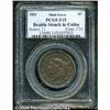 Image 1 : 1832[1C] Medium Letters--Double Struck in Collar--Fine 15 PCGS.