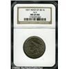 Image 1 : 1837[1C] Head of 1838 MS65 Brown NGC.