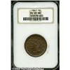 Image 1 : 1847[1C] MS65 Brown NGC.
