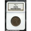 Image 1 : 1848[1C] MS62 Brown NGC.