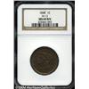 Image 1 : 1848[1C] MS64 Brown NGC.