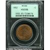Image 1 : 1852[1C] MS65 Red and Brown PCGS.