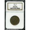 Image 1 : 1853[1C] MS63 Brown NGC.