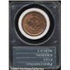 Image 2 : 1853[1C] MS63 Red and Brown PCGS.