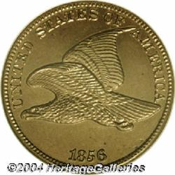 1856[1C]--Whizzed--ANACS. AU Details, Net XF40.