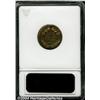 Image 4 : 1856[1C]--Whizzed--ANACS. AU Details, Net XF40.