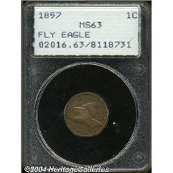 1857[1C] MS63 PCGS.