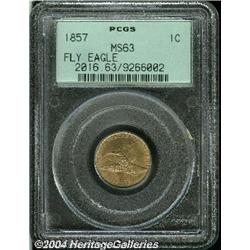 1857[1C] MS63 PCGS.