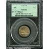 Image 3 : 1857[1C] MS65 PCGS.