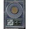 Image 2 : 1858[1C] Small Letters MS63 PCGS.