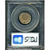 Image 2 : 1858[1C] Small Letters MS64 PCGS.