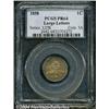 Image 3 : 1858[1C] Large Letters PR64 PCGS.