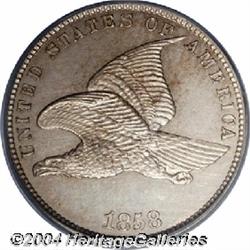 1858[1C] Small Letters PR63 PCGS.