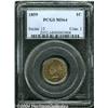 Image 1 : 1859[1C] MS64 PCGS.