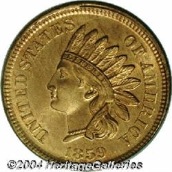 1859[1C] MS65 PCGS.