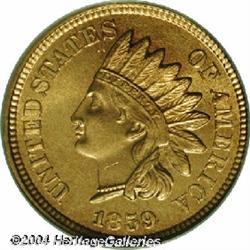1859[1C] MS65 PCGS.