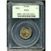 Image 3 : 1859[1C] MS65 PCGS.