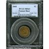 Image 1 : 1860[1C] Pointed Bust MS63 PCGS.