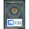 Image 4 : 1860[1C] Pointed Bust MS65 PCGS.