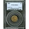 Image 1 : 1860[1C] MS64 PCGS.