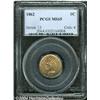 Image 1 : 1862[1C] MS65 PCGS.
