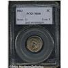 Image 3 : 1863[1C] MS66 PCGS.