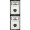 Image 1 : 1864[1C] Copper-Nickel MS63 NGC,