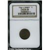 Image 1 : 1864[1C] L On Ribbon MS64 Brown NGC.