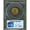 Image 2 : 1865[1C] Plain 5 MS64 Red PCGS.
