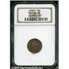 Image 1 : 1866[1C] MS66 Brown NGC.