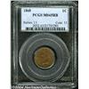 Image 1 : 1868[1C] MS65 Red and Brown PCGS.