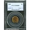Image 1 : 1868[1C] MS64 Red PCGS.